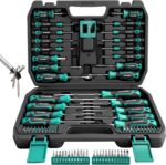 GRENPRO Screwdriver Set Precision 90pcs, S2 Alloy Steel Small Screwdriver Set, T... - Image 2