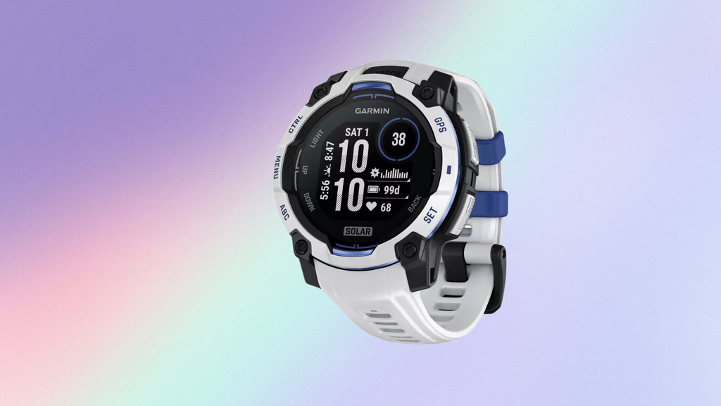 Garmin’s rugged Instinct 3 Solar drops to a seriously tempting price