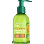 Garnier Fructis Sleek & Shine Anti-Frizz Serum for Frizzy, Dry Hair, Argan Oil, ... - Image 2