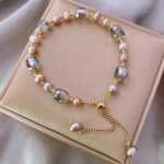 Generic Silver Bracelet for Women, Adjustable Layered Charm Chain, Dainty Fashio... - Image 2