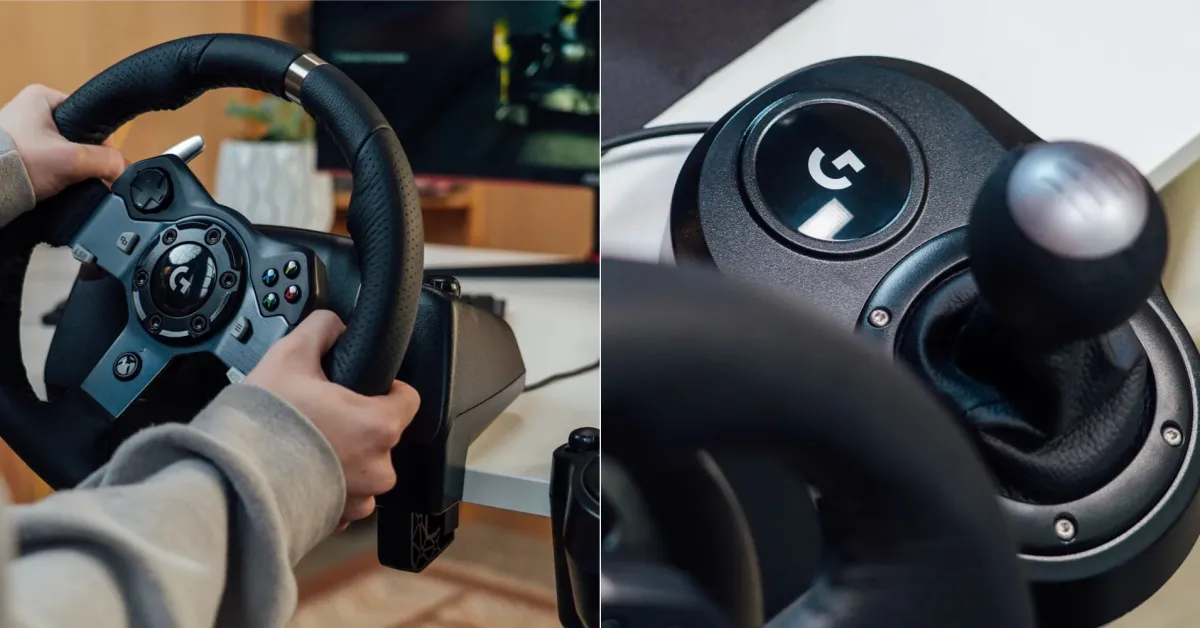 Get the complete Logitech G29 Force racing kit with wheel, pedals, and shifter for $208 today (46% off)