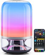 Govee Table Lamp 2 Pro x Sound by JBL, Smart Cordless Table Lamp with Speaker, M... - Image 2