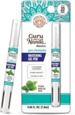 GuruNanda Teeth Whitening Pen,(0.06 fl oz)-20 Uses, Vegan & Gentle on Teeth Pro ... - Image 2