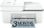 HP DeskJet 4255e Wireless All-in-One Color Inkjet Printer, Scanner, Copier, Best... - Image 2
