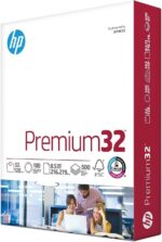 HP Paper Printer | 8.5 x 11 Paper | Premium 32 lb | 1 Ream - 500 Sheets | 100 Br... - Image 2