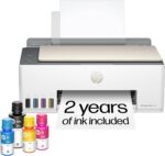HP Smart Tank 5000 Wireless All-in-One Ink Tank Printer, Scanner, Copier with 2 ... - Image 2