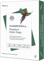 Hammermill Printer Paper, Premium Color 32 lb Copy Paper, 8.5 x 11-1 Ream (500 S... - Image 2