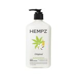 Hempz Original, Natural Hemp Seed Oil Body Moisturizer with Shea Butter and Gins... - Image 2
