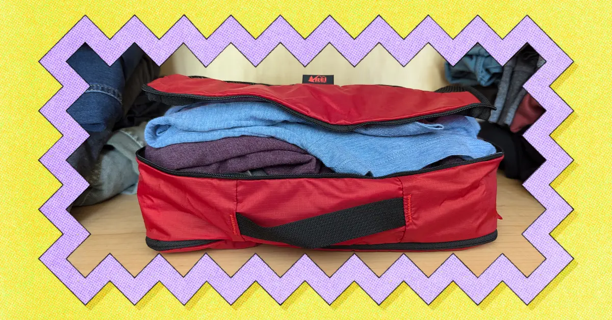 Here’s My Secret to Fitting Twice As Much Stuff In My Luggage