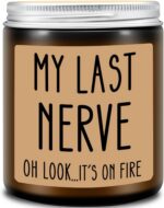 Homsolver Gifts for Women Men, Birthday Gifts for Women, Mom, Her, Him - My Last... - Image 2