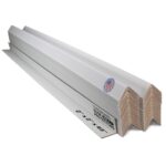 IDL Packaging - CEP-48-M Cardboard Edge Protector 2” X 2” X 48”, Pack of 50 – V-... - Image 2