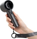 JISULIFE Handheld Fan Pro Series - High Speed Airflow: 1-100 Speed Scroll Wheel,... - Image 2