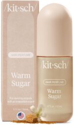 Kitsch Hair Perfume for Women - Warm Sugar | Clean, Deodorizing & Patented Odor-... - Image 2