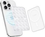 Klearlook Magnetic Suction Phone Mount for MagSafe Case, Removable Sticky Phone ... - Image 2