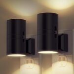 L LOHAS LED Night Light Plug in, Modern Night Lights Plug into Wall, Dusk to Daw... - Image 2