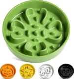LE TAUCI Slow Feeder Dog Bowls Ceramic, 1.5 Cups Dog Food Bowl, Puppy Slow Feede... - Image 2