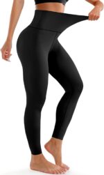 Laite Hebe Leggings for Women - High Waisted Full Length Buttery Soft Yoga Pants... - Image 2