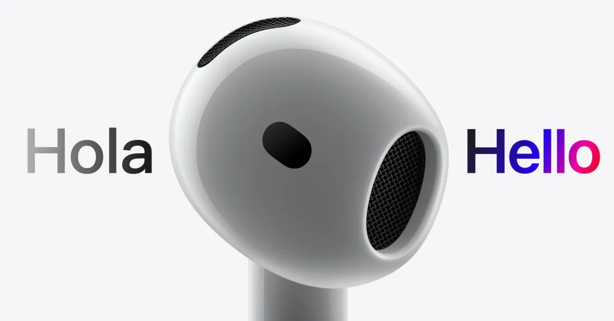 Land a new set of Apple's most affordable AirPods 4 for the summer at nearly 25% off