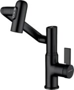 Lefton Rotatable Bathroom Faucet with Temperature Display in Fahrenheit (Batteri... - Image 2