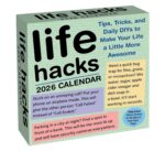 Life Hacks 2026 Day-to-Day Calendar - Image 2