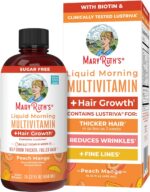 MARYRUTH'S Liquid Multivitamin + Hair Growth | Clinically Tested in Women for Th... - Image 2