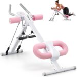 MERACH Ab Machine, Ab Workout Equipment, Adjustable Ab Trainer Machine for Abs W... - Image 2