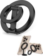 MagSafe Phone Grip Holder Dual-Sided Magnetic Finger Ring Adjustable Kickstand L... - Image 2