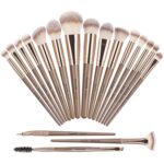Make Up Brushes, MAANGE 18 Pcs Premium Synthetic Makeup Brushes Set Soft Foundat... - Image 2