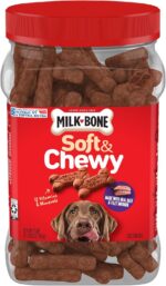 Milk-Bone Soft & Chewy Dog Treats, Made with Real Beef & Filet Mignon, 25 Ounce ... - Image 2
