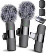 Mini Mic Pro (Latest Model) - Wireless Mini Microphone for iPhone, iPad, Android... - Image 2