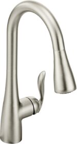 Moen Arbor Spot Resist Stainless One-Handle Pulldown Kitchen Faucet with Sprayer... - Image 2