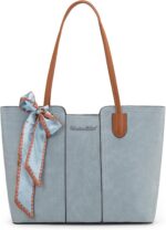 Montana West Tote Bags for Women Top Handle Satchel Purses - Image 2