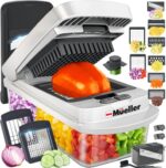 Mueller The Real Original Pro Chopper since 2013 Vegetable Chopper Mandoline Sli... - Image 2