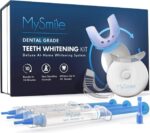 MySmile Teeth Whitening Kit with LED Light, 10 Min Non-Sensitive Fast Teeth Whit... - Image 2