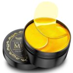 NAZANO 24K Gold Under Eye Patches - 60 Pack for Puffy Eyes, Dark Circles, Bags &... - Image 2