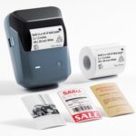 NIIMBOT B1 Pro Label Maker, 300DPI HD Label Printer, Ideal for Photos,Stores,Not... - Image 2