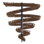 NYX PROFESSIONAL MAKEUP Micro Brow Pencil, Precise Eyebrow Pencil - Brunette - Image 2