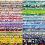 Newamishquilt 10" x 10" 50 PCS 100% Cotton Fabric Bundles for Quilting Sewing DI... - Image 2