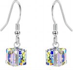 Northern Lights Crystal Earring Crystal Drop Stud Earrings for Women Fashion - Image 2