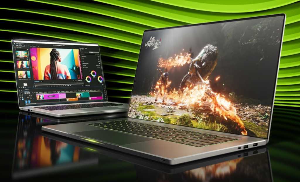 Nvidia 50 laptop foto Nvidia