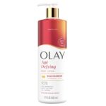 Olay Body Lotion for Women, Age Defying with Niacinamide Serum, Visibly Reduce S... - Image 2