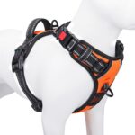 PHOEPET No Pull Dog Harness Medium Reflective Front Clip Vest with Handle,Adjust... - Image 2