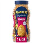PLANTERS Sweet and Spicy Peanuts, Plant-Based Protein, Sweet & Spicy Party Snack... - Image 2