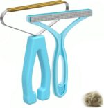 Pet Hair Remover, Dog and Cat Hair Remover, Wool Hair Remover, Carpet Rake for P... - Image 2