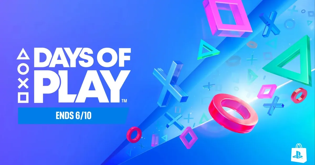 PlayStation Days of Play 2026 sale starts today