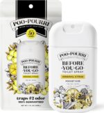 Poo-Pourri Before-You-Go Pocket Toilet Spray, Travel Essentials, Original Citrus... - Image 2