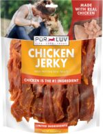 Pur Luv Chicken Jerky Dog Treats, Made with 100% Real Chicken Breast, 16 Ounces,... - Image 2