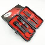 QURIPE 7pcs Manicure Set, Nail Clippers Kit, Stainless Steel Manicure Kit, Nail ... - Image 2