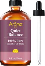 Quiet Balance — A 100% Pure Essential Oil Blend Grounded Woods-and-Resin Blend t... - Image 2
