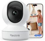 REOLINK 4MP 2K Indoor Camera E1, Plug-in Wireless WiFi 6 Security Camera, 360 De... - Image 2